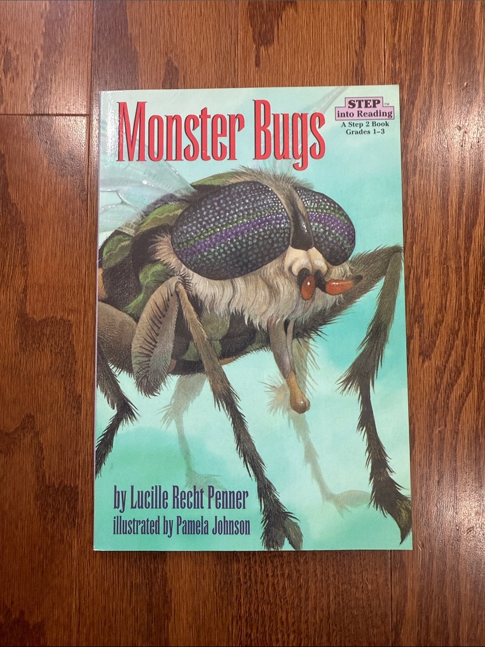 Monster Bugs Lucille Recht Penner 1996 Step Into Reading Insect Science